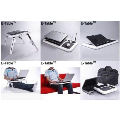 All in One Portable Laptop Stand with Cooling Fan
