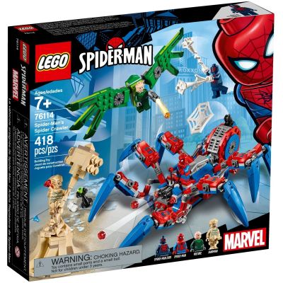 LEGO Super Heroes Spider-Man’s Crawler 76114