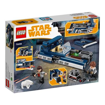 LEGO Star Wars Han Solo’s Landspeeder 75209