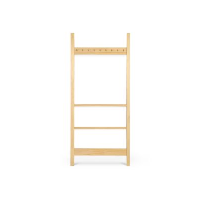 AGASSIZ Ladder Coat Rack - OAK