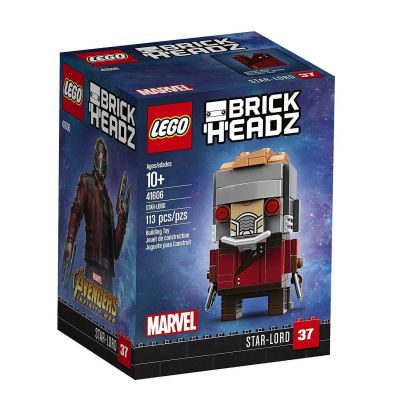 LEGO BrickHeadz Star-Lord Building Kit 41606