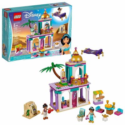 LEGO Disney Aladdin & Jasmine’s Palace Adventures 41161