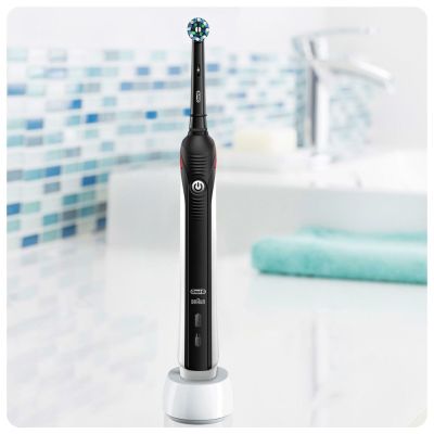 All-New Braun Oral-B Pro 2 2500N Electric Toothbrush Black Edition