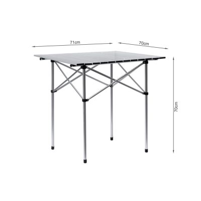Portable Outdoor Table Foldable Aluminium Picnic Table