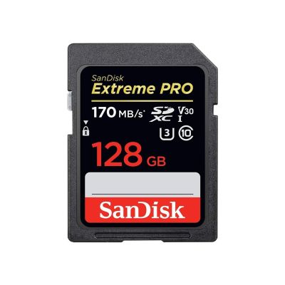 All-New SanDisk Extreme Pro 128GB U3 4K SDXC Card 170MB/S