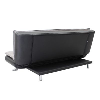 BetaLife 3-Seater Microfiber Sofa Bed