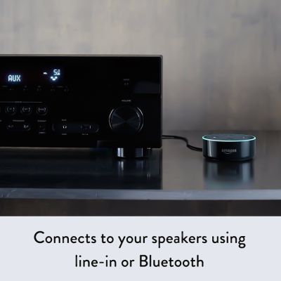 Amazon Echo Dot 2nd Gen Smart speaker with Alexa - White