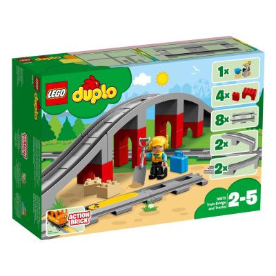 LEGO Duplo Train Bridge and Tracks 10872