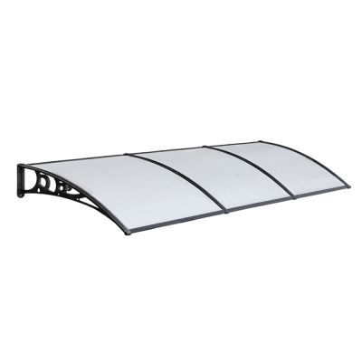TOUGHOUT 3m x 1m Window Door Canopy Awning