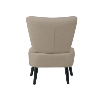 Anita Occasional Chair Fabric Lounge Chair