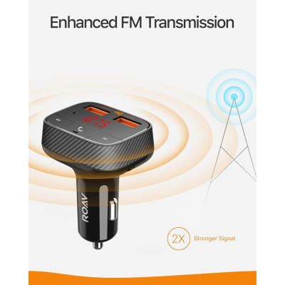 Anker Roav PowerIQ Charge Handsfree Bluetooth FM Transmitter