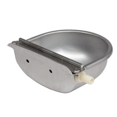 2.5L Stainless Steel Auto Fill Water Trough Bowl