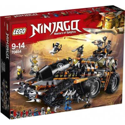 LEGO Ninjago Masters of Spinjitzu: Dieselnaut 70654