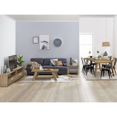 TOMMIE Living Room Furniture Package 4PCS - OAK