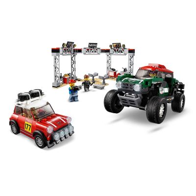 LEGO Speed Champions 1967 Mini Cooper S Rally and 2018 MINI John Cooper Works Buggy 75894