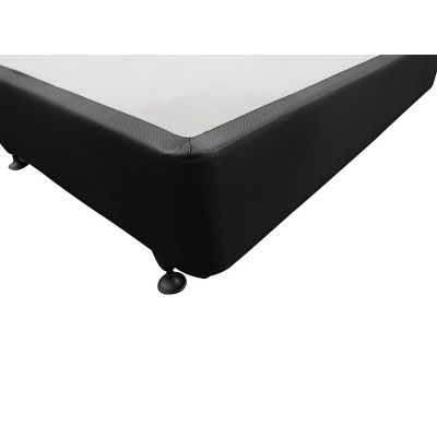 Vinson Fabric Super King Split Bed Base - Black