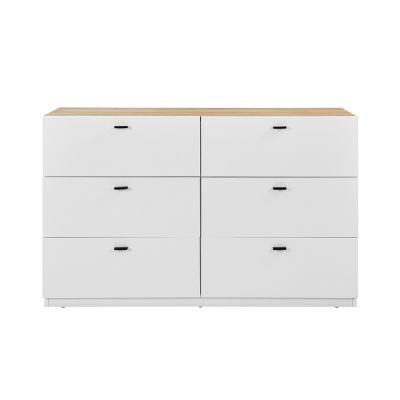 ANDES King Single Bedroom Furniture Package - WHITE