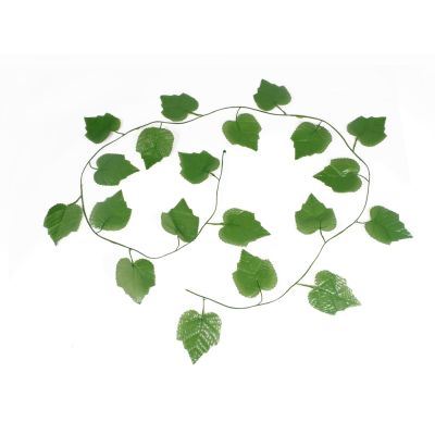 2.4m 60pcs Artificial Ivy Artificial Plants Artificial Vines Artificial Leaves