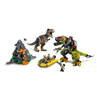 LEGO Jurassic World T.Rex vs Dino Mech Battle 75938