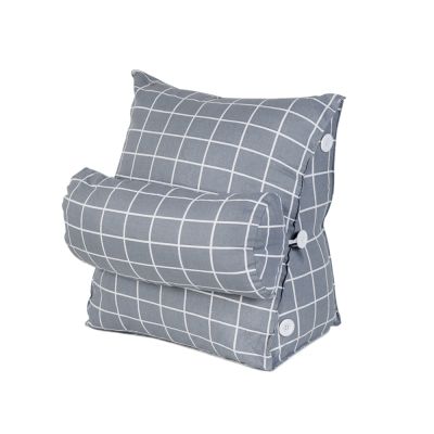 Cushion Back Neck Support Adjustable Wedge Pillow Set