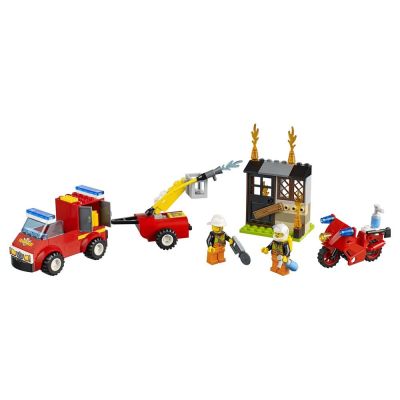 LEGO Juniors Fire Patrol Suitcase 10740