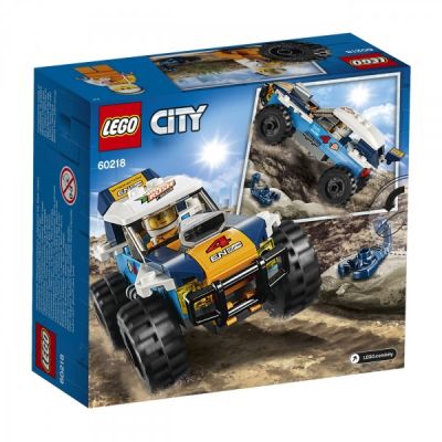 LEGO City Desert Rally Racer 60218