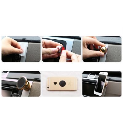 360 Degrees Car Magnetic Phone Tablet Holder