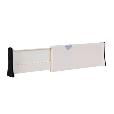 28cm x 10cm Adjustable Clapboard Drawer Divider Organiser