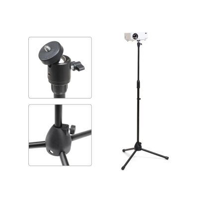 Projector Stand Portable Tripod Stand Floor Stand Holder