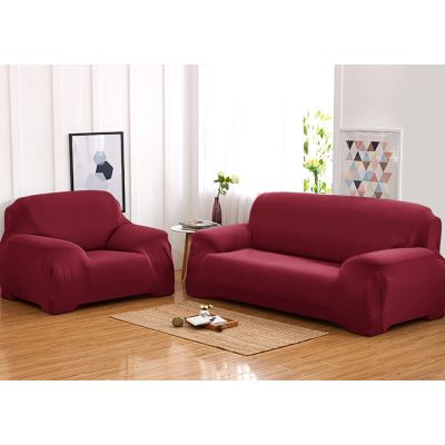 3 Seater Sofa Cover Couch Cover 190-230cm - RED