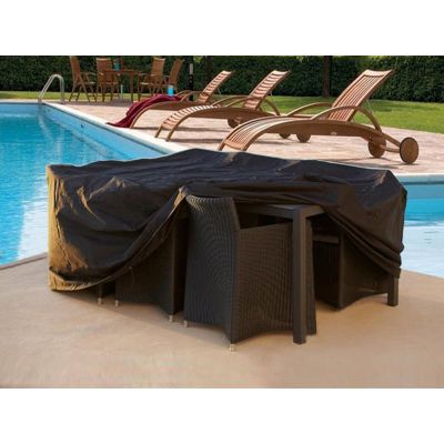 210D Waterproof Outdoor Furniture Cover 245 x 162cm