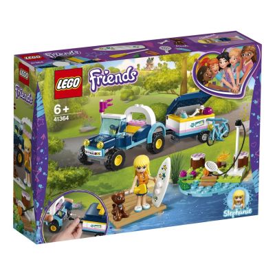 LEGO Friends Stephanie’s Buggy & Trailer 41364