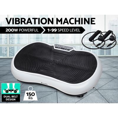 Vibration Exercise Machine SILVER