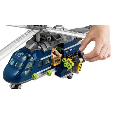 LEGO Jurassic World Blue’s Helicopter Pursuit 75928