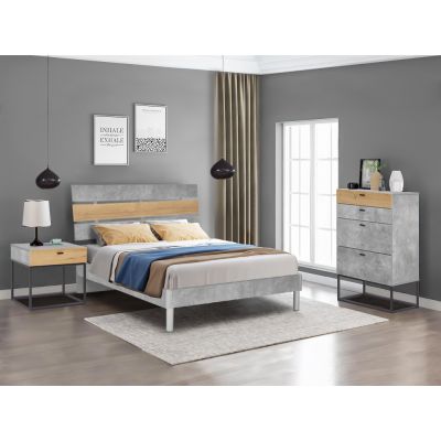 CLIFFORD Queen Bedroom Furniture Package with Tallboy
