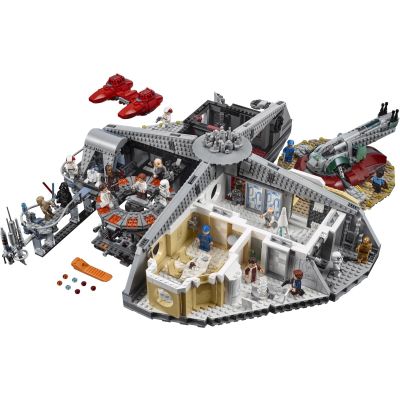 LEGO Star Wars Betrayal at Cloud City 75222