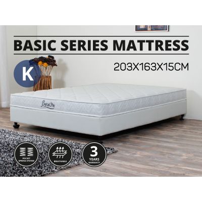 BetaLife Basics Series Mattress - KING