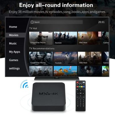 Android 4K Smart TV Box