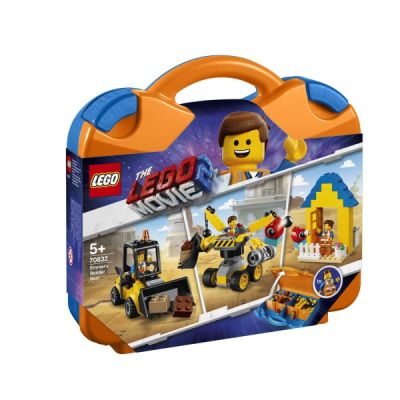 LEGO Movie 2 Emmet's Builder Box 70832
