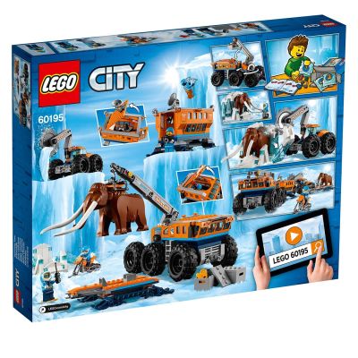 LEGO City Arctic Mobile Exploration Base 60195