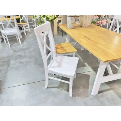 Bali Dining Chair - Set of 2 - White