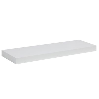 Alakol Floating Shelf 60cm - White