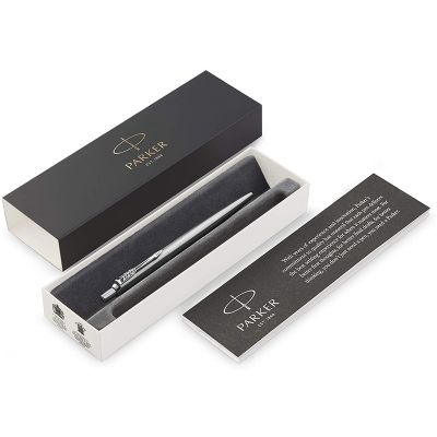 PARKER Jotter Stainless Steel GT Ballpoint Pen with Gift Box