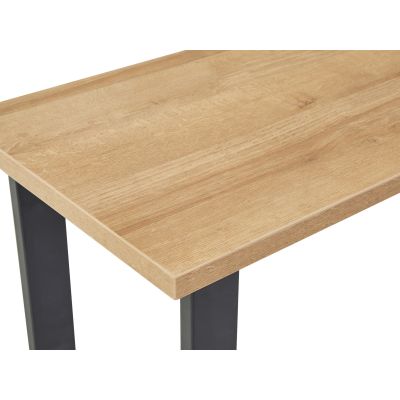 Ira Wooden Console Table - Oak