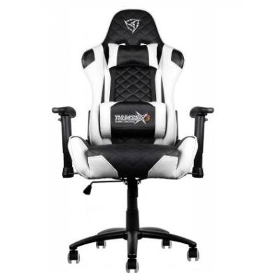 ThunderX3 TGC12 Gaming Chair - Black & White