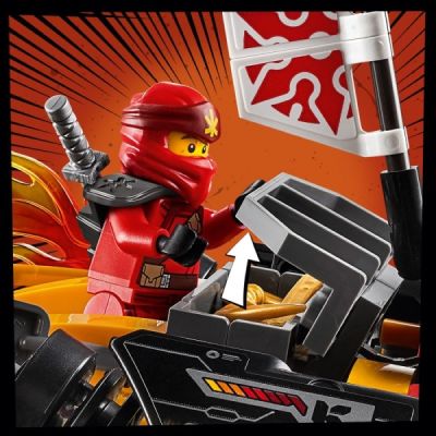 LEGO Ninjago Katana 4x4 70675