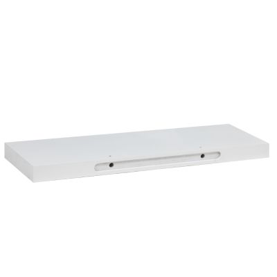 Alakol Floating Shelf 60cm - White