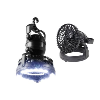 Camping Tent Light Camping Light with Fan Camping Lantern Camping Lamp