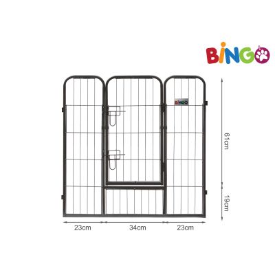 Bingo Dog Pet Play Pen 80 x 80cm - 8 Panel