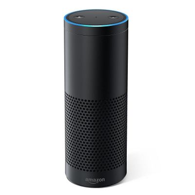Amazon Echo Smart Bluetooth Alexa Speaker - Black